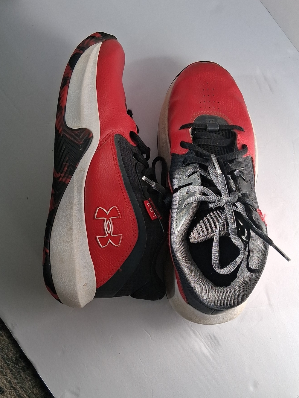 Under Armour Lockdown 7 Basketball Shoes,